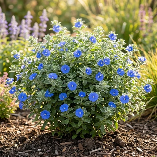 Dwarf Morning Glory