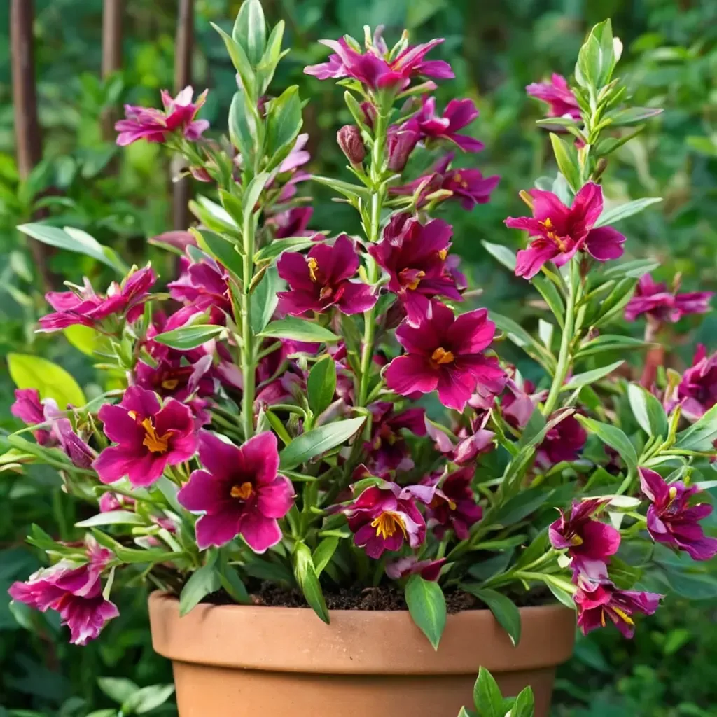 Jelly Bean Monkey Flower