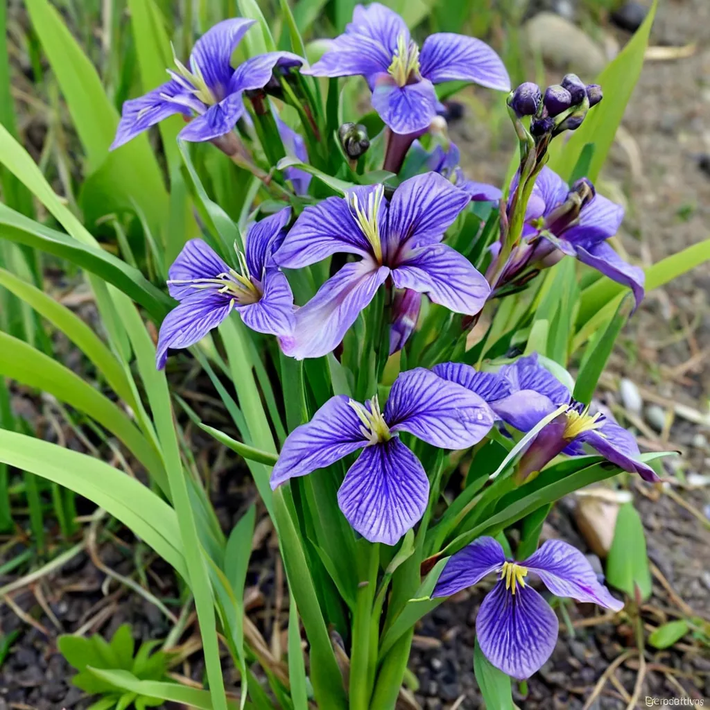 Blue Flag Iris
