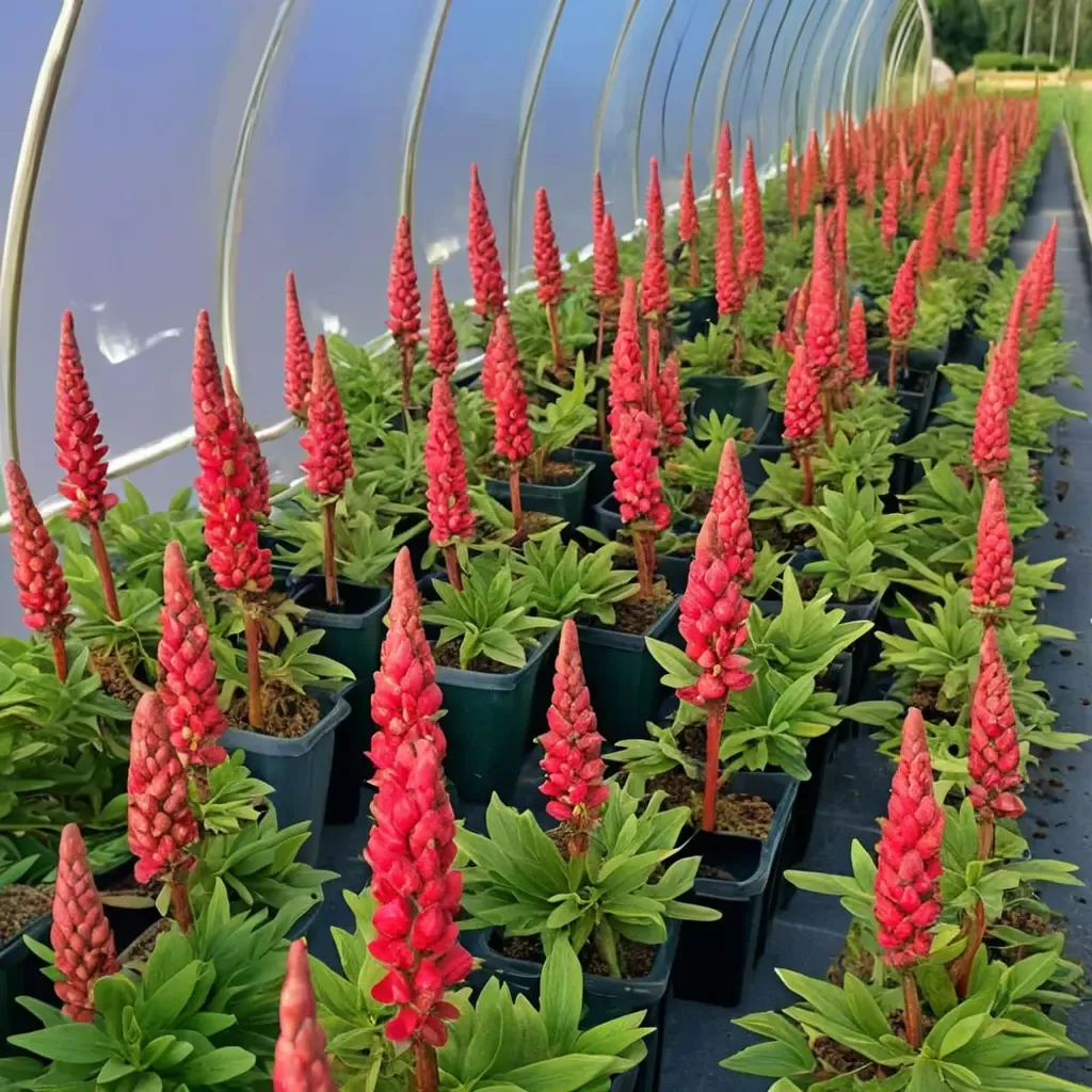 Beefeater Lupine