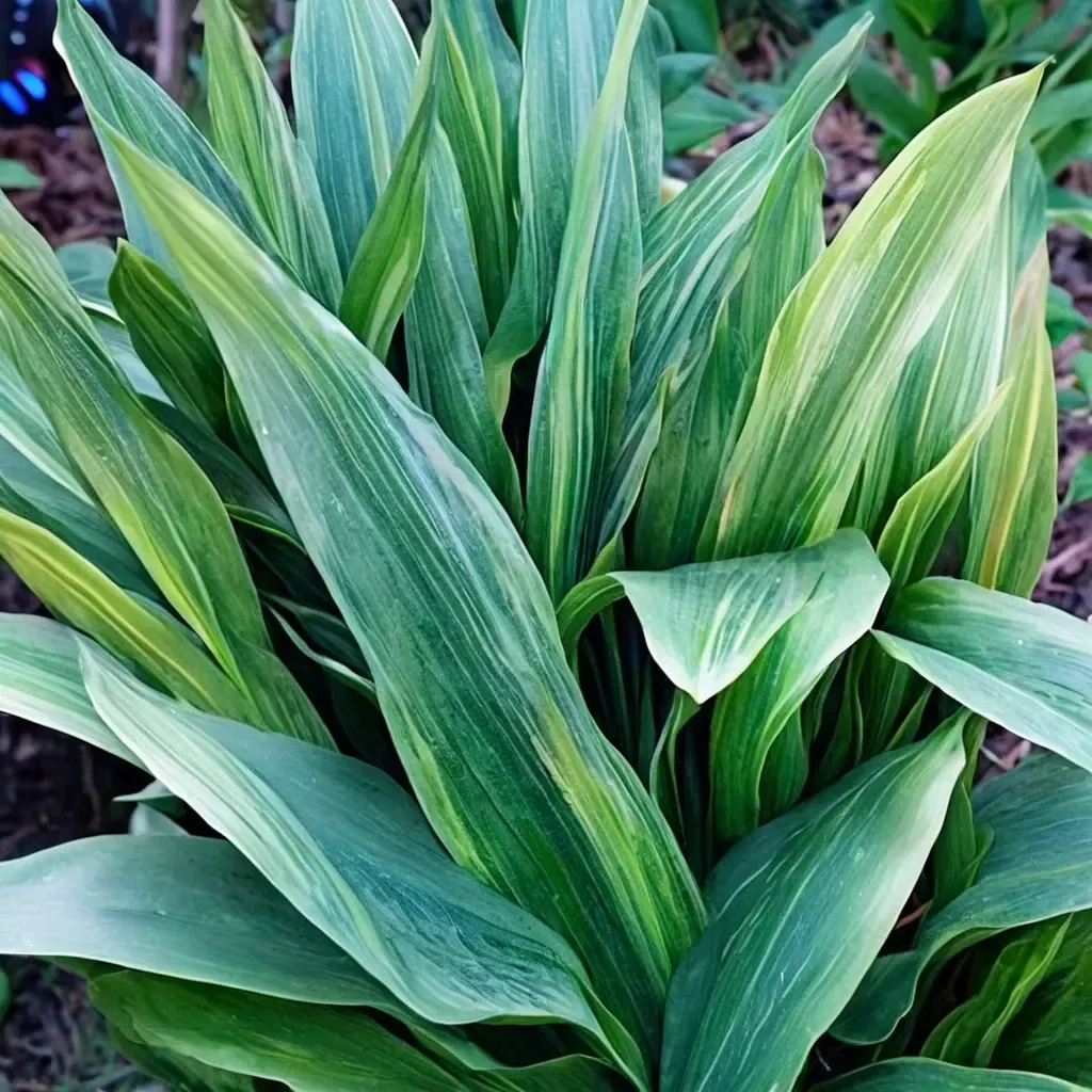Morning Frost Cast Iron Plant