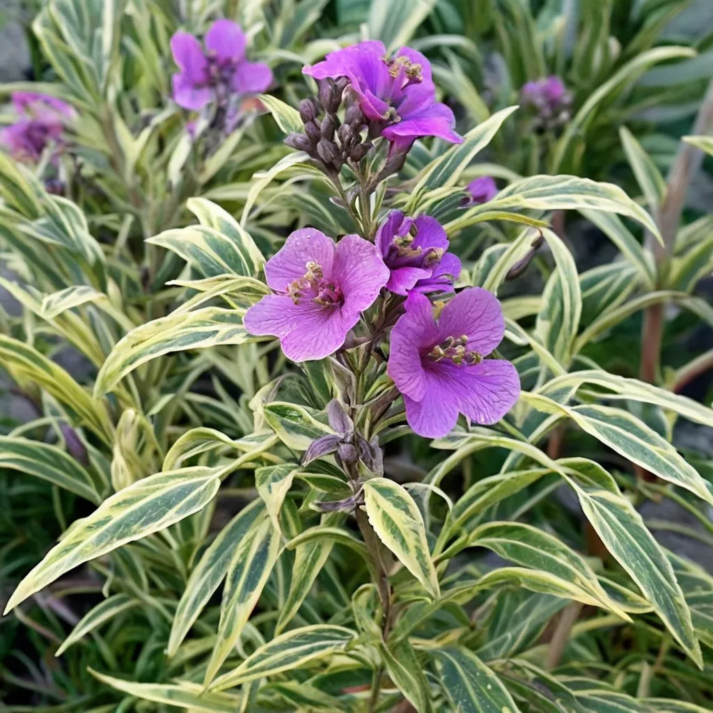 Variegated Wallflower