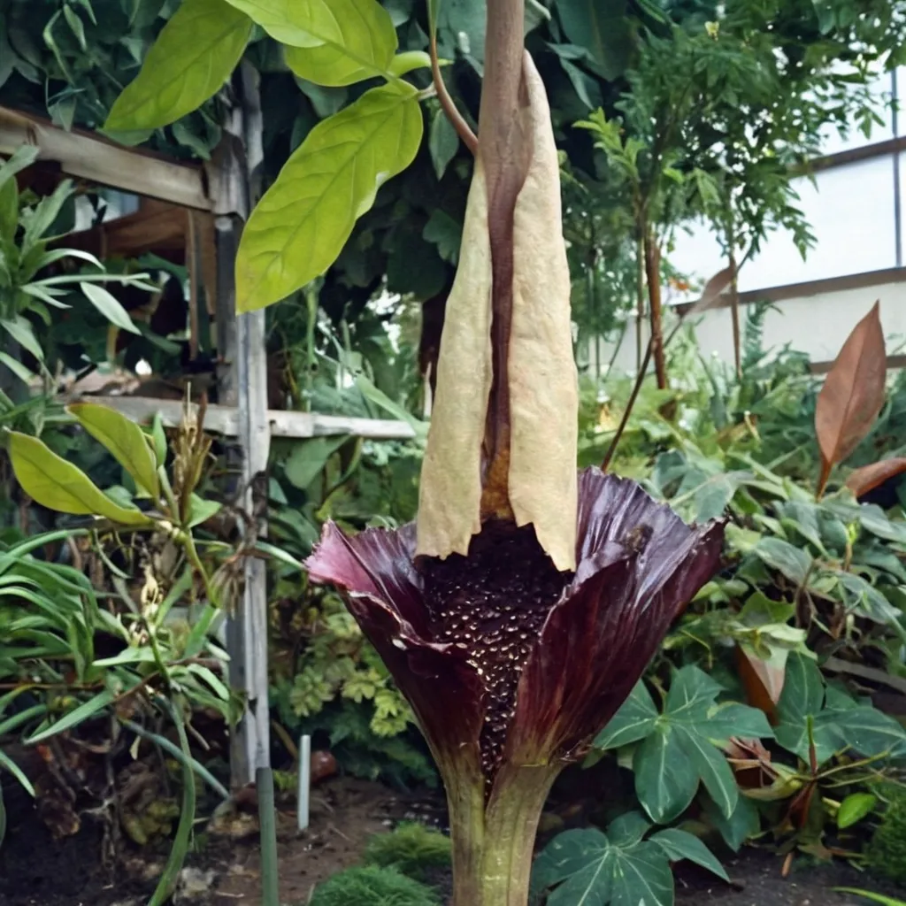 Amorphophallus decus-silvae