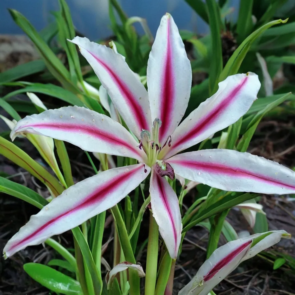 Milk and Wine Lily