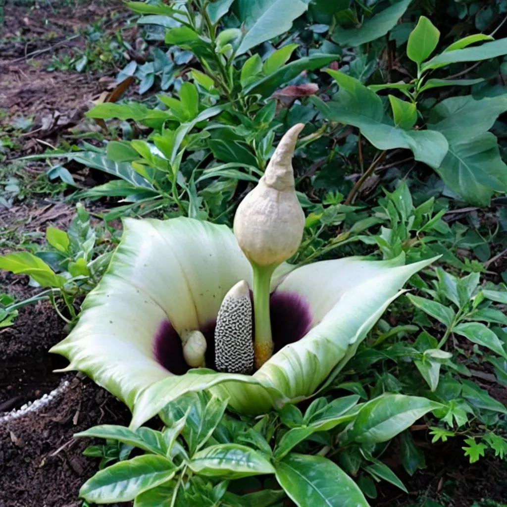 Amorphophallus prainii