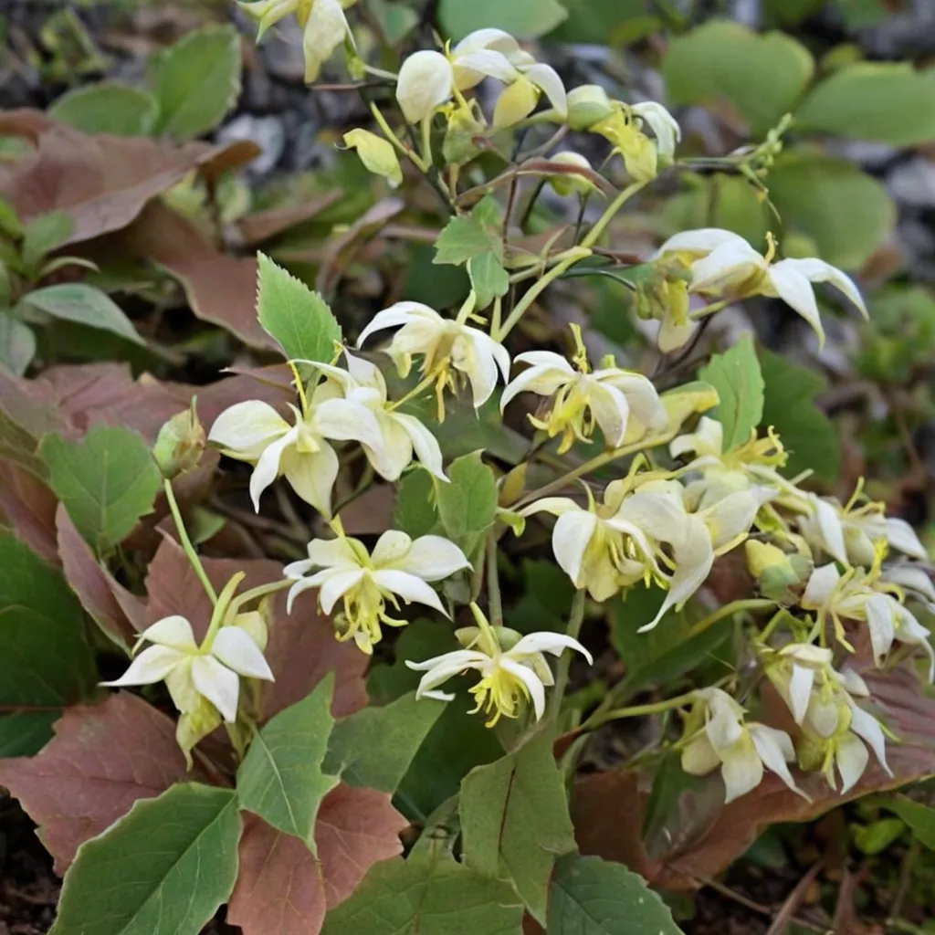 Franchetii Epimedium Suntan