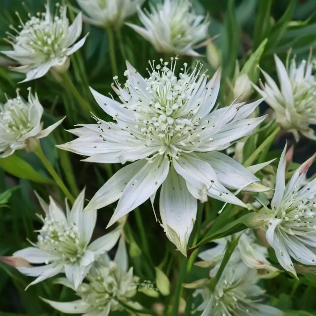 Sparkling Stars White Masterwort