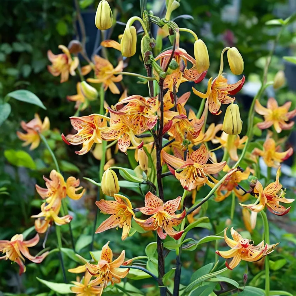 Lilium Sunny Morning