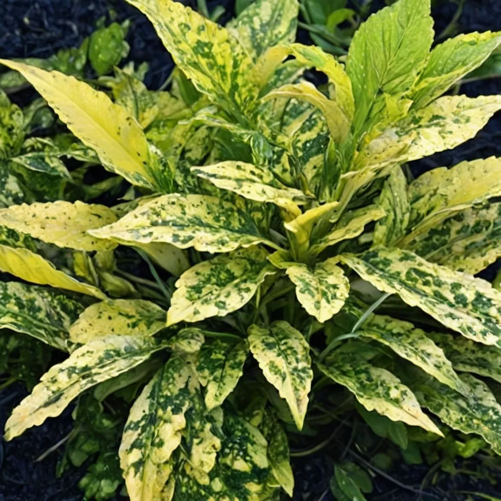 Marmorata Japanese Laurel