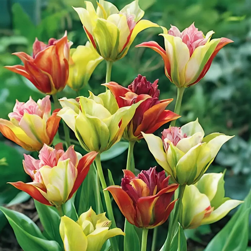 Green Tulip