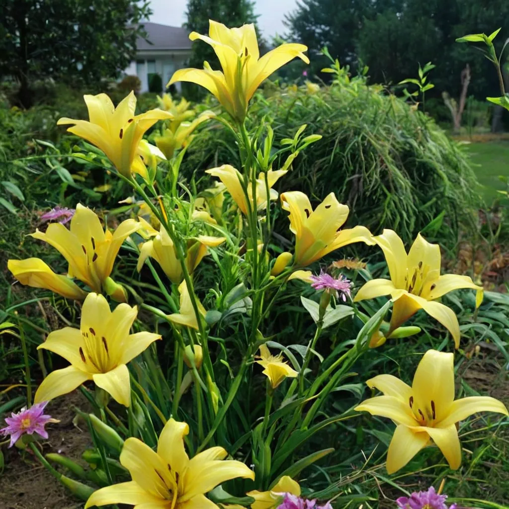 Notify Ground Crew Daylily