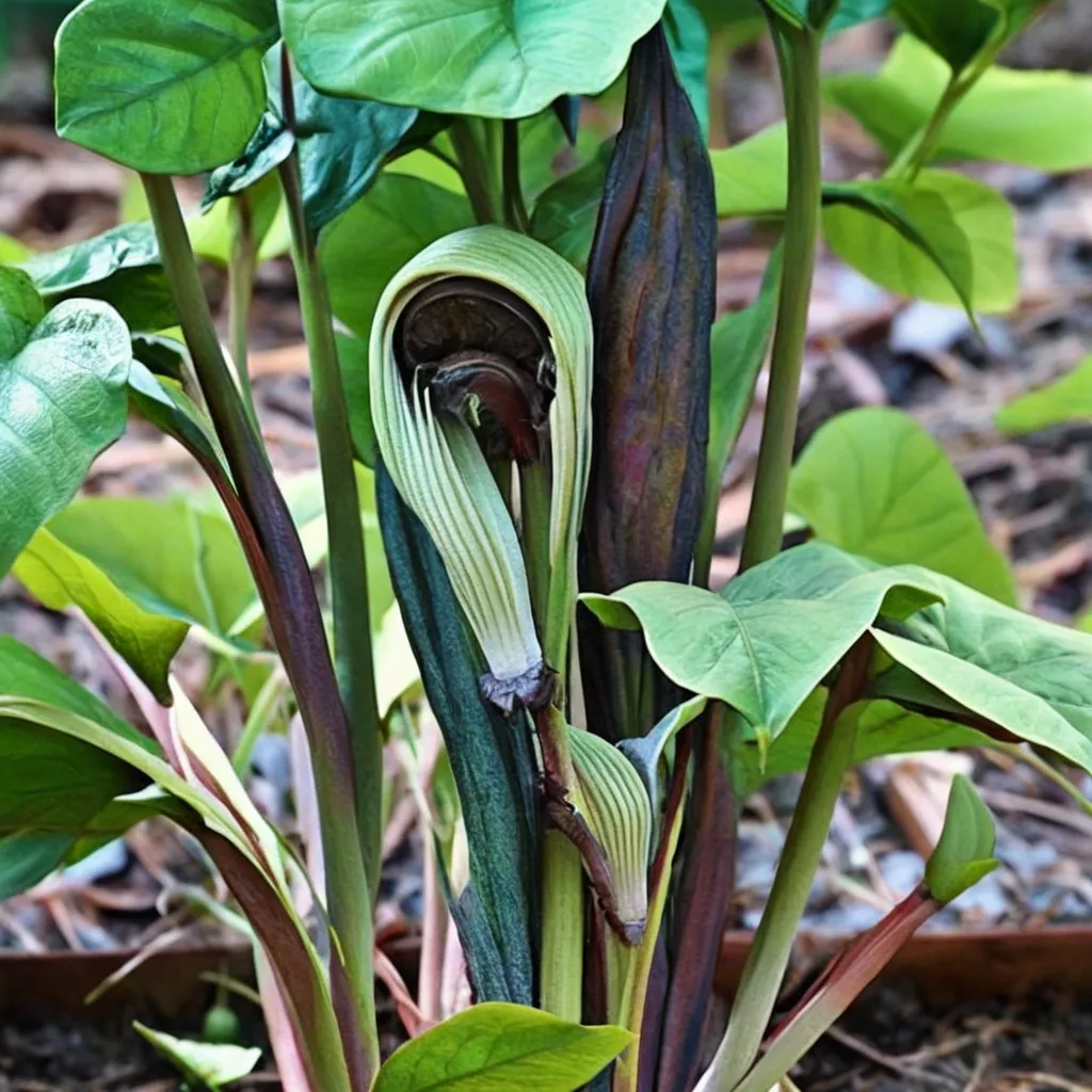Black Mamba Arisaema