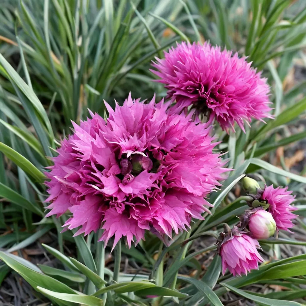 Garden Pink Dianthus