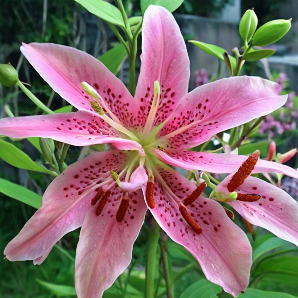 Margaret Mauve Lily