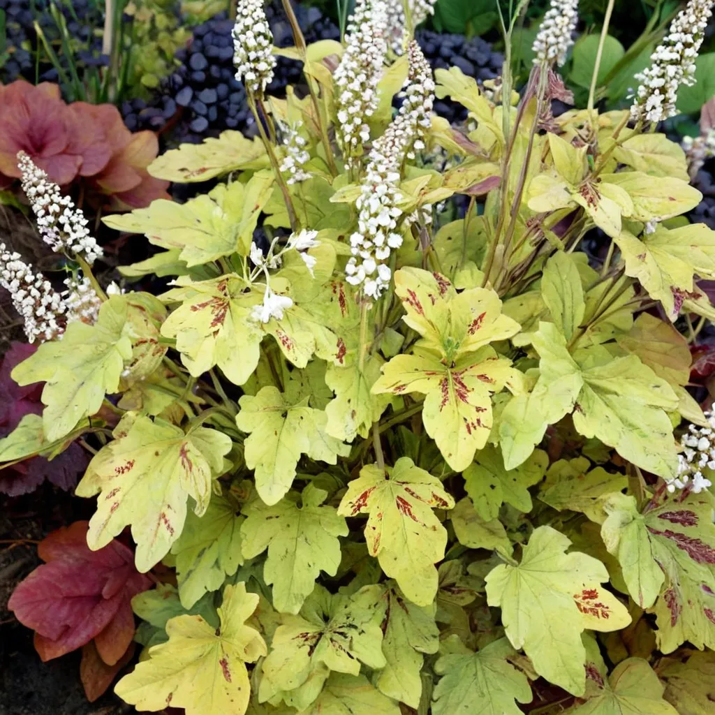 Yellowstone Falls Heucherella