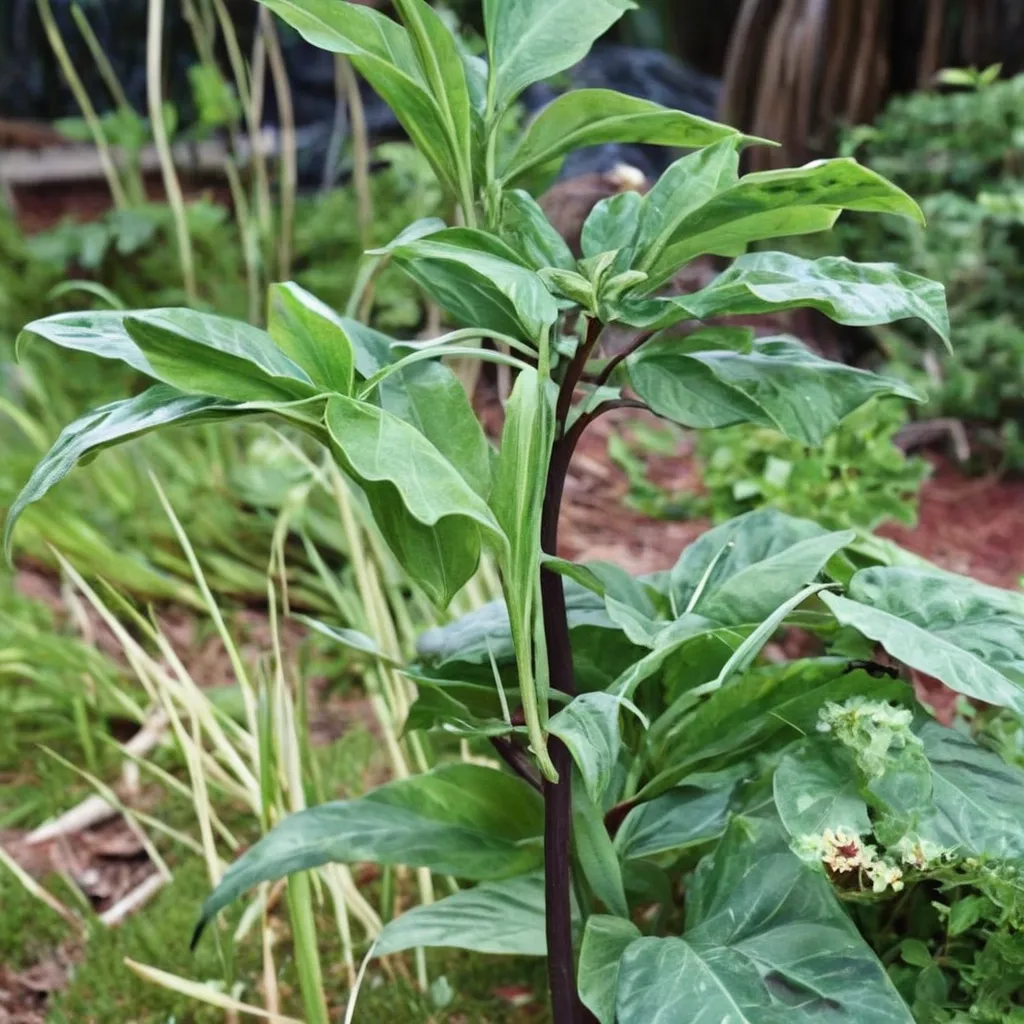 Arisaema heterophyllum Baguo