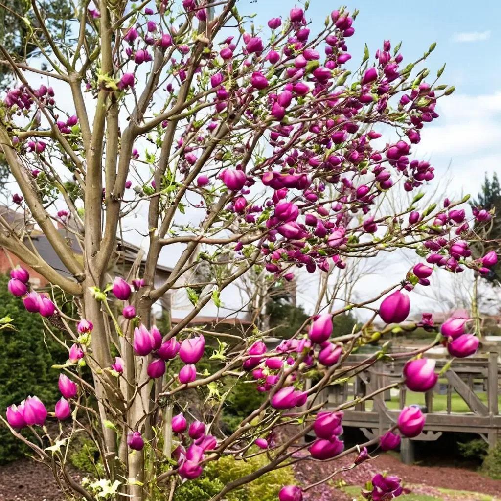 Black Tulip Magnolia