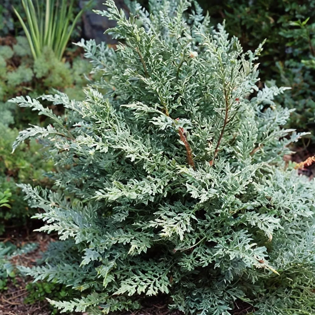Snow Sawara Cypress