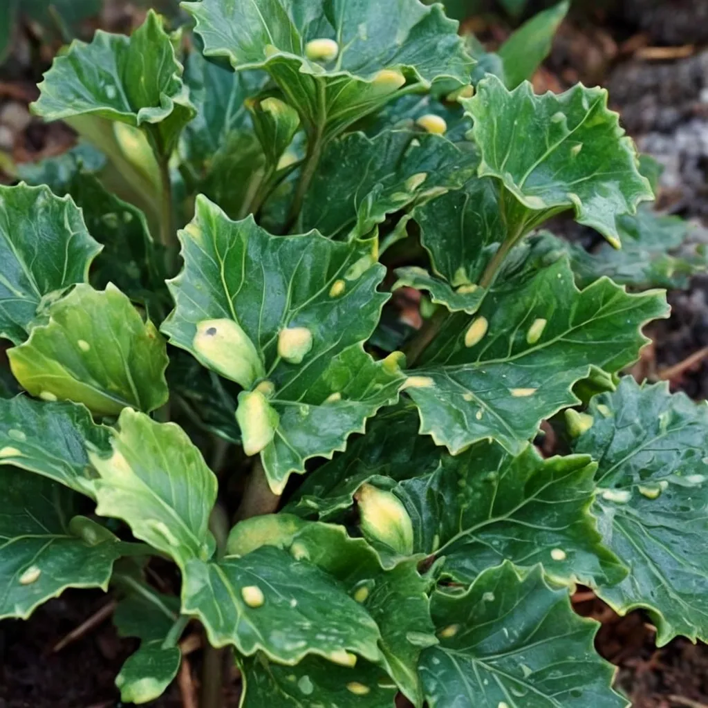 Kagami Jishi Japanese Leopard Plant