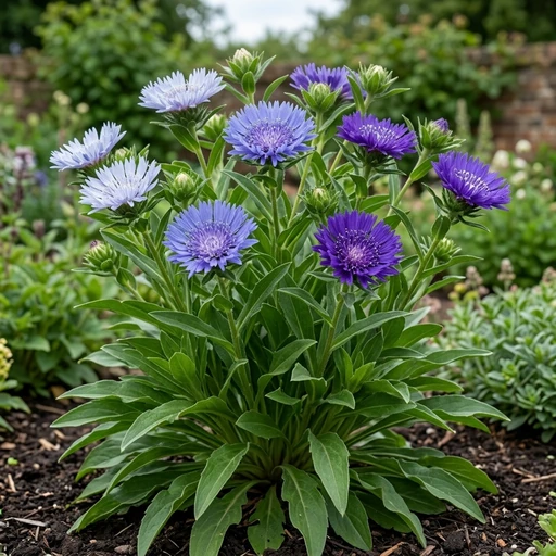 Color Wheel Stokes' Aster