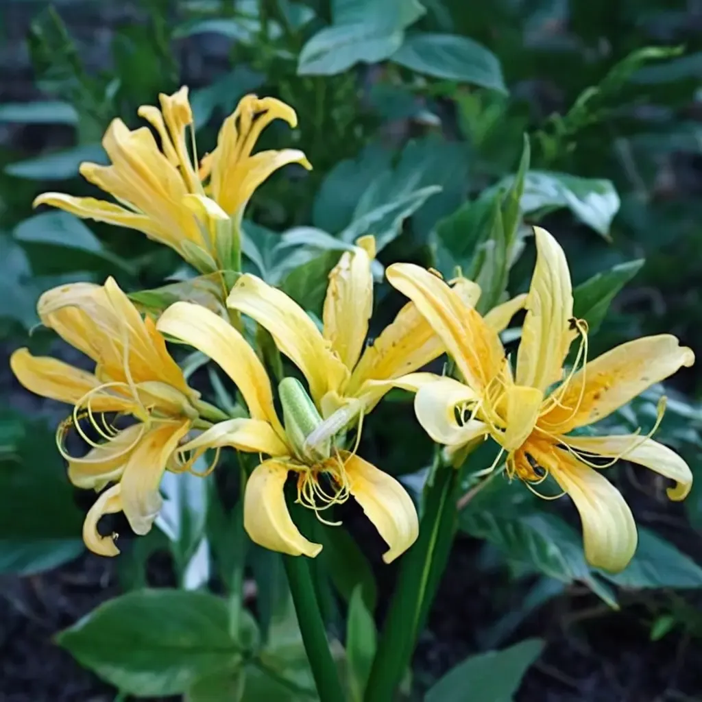 Golden Spider Lily
