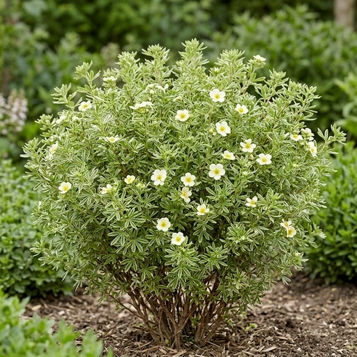 McKay's White Shrubby Cinquefoil