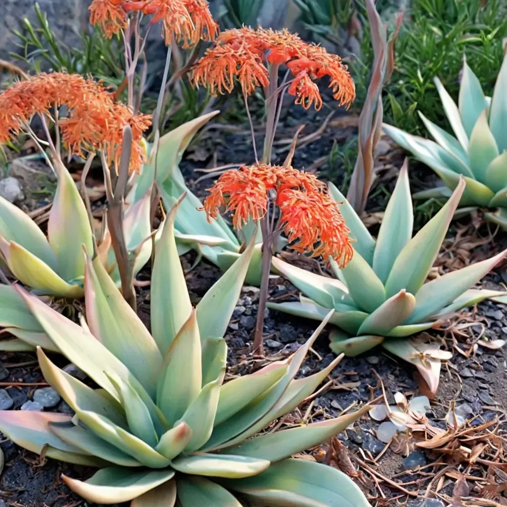 Coral Aloe