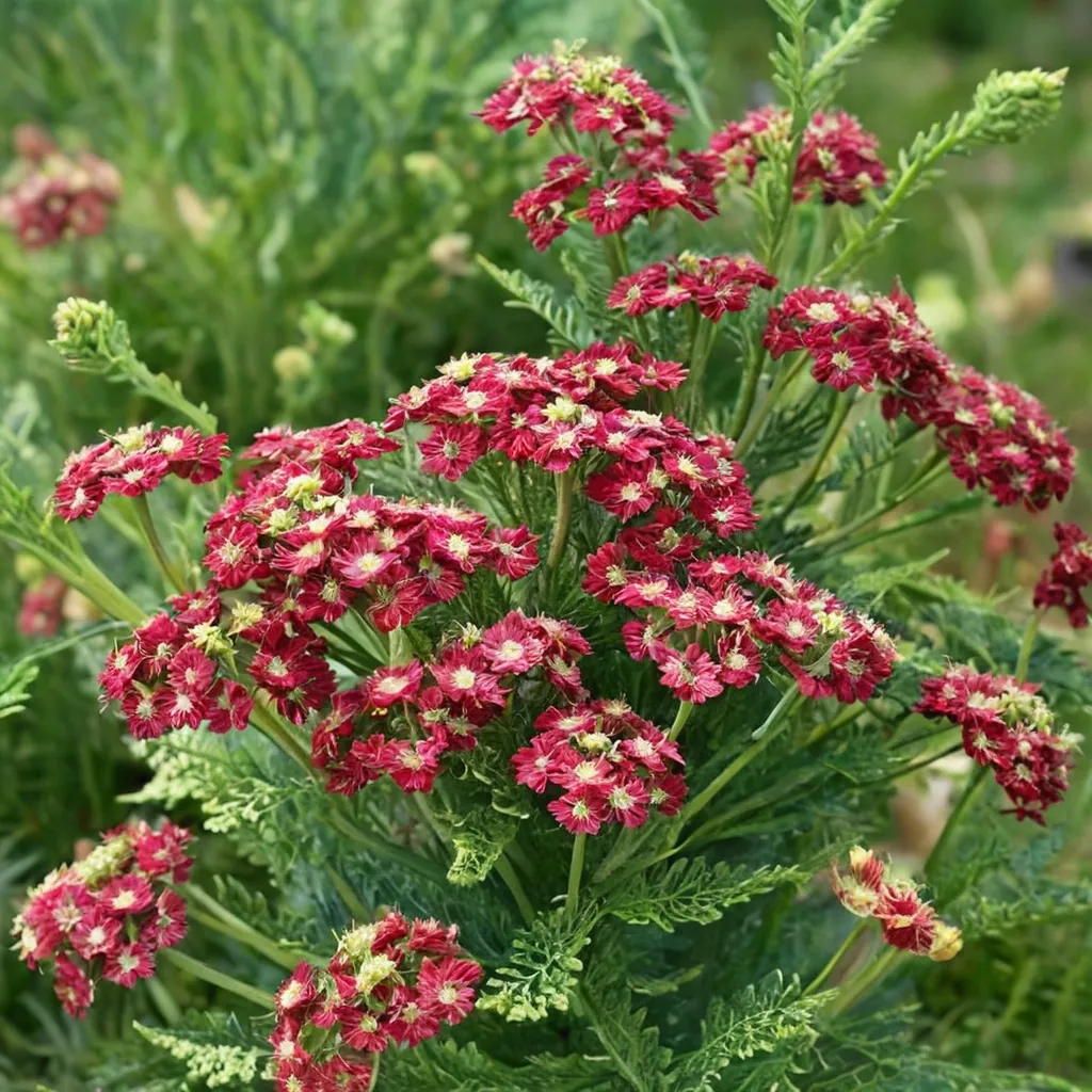 Yarrow New Vintage Red