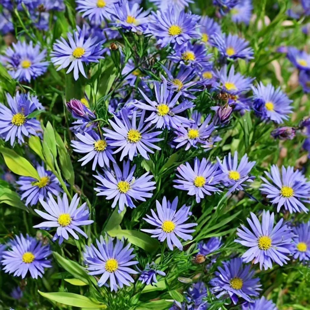 Sapphire Aster