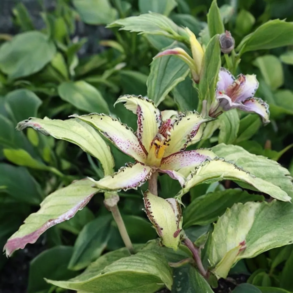 Toad Lily Meigetsu