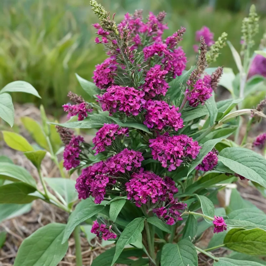 Miss Ruby Butterfly Bush