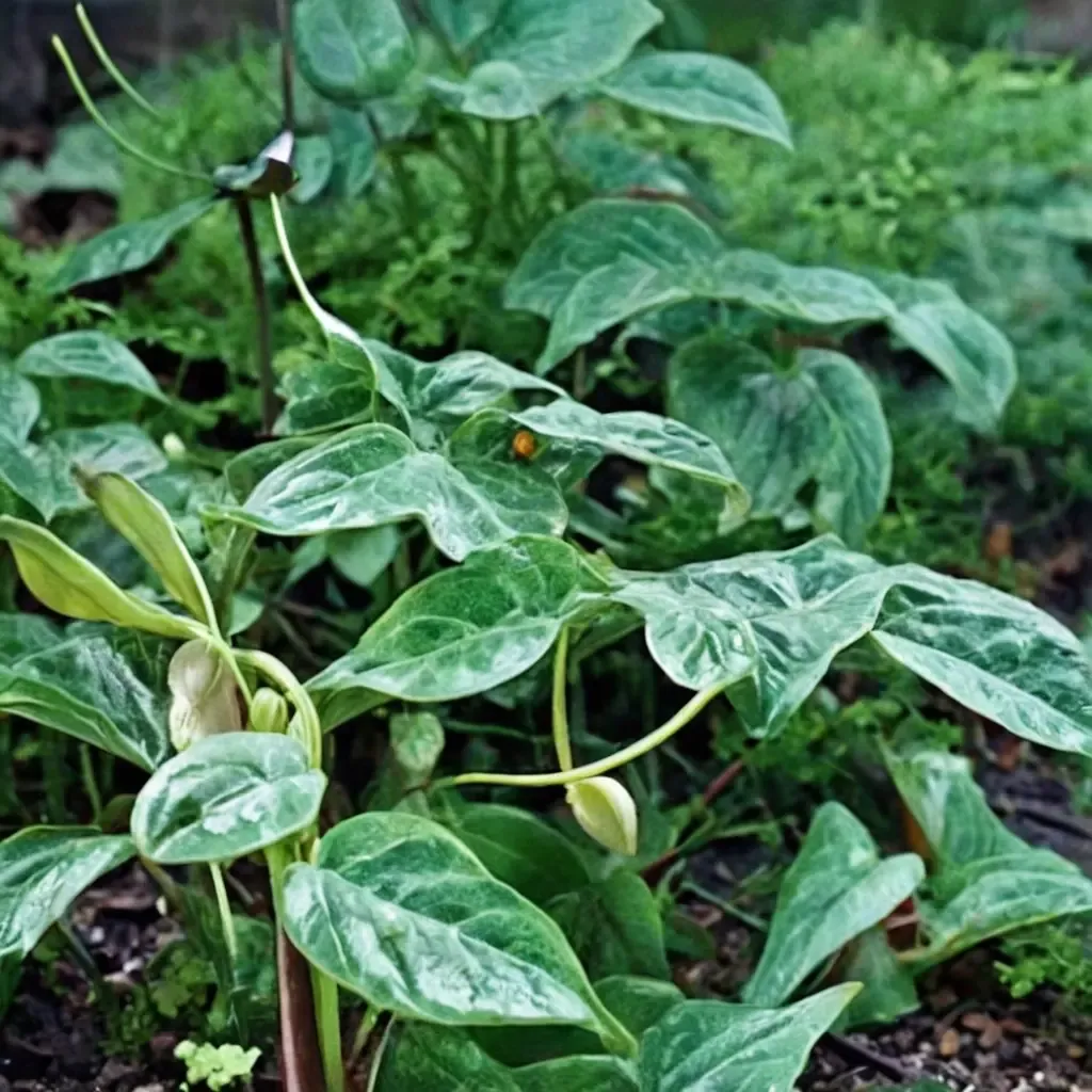 Yamazaki Pinellia
