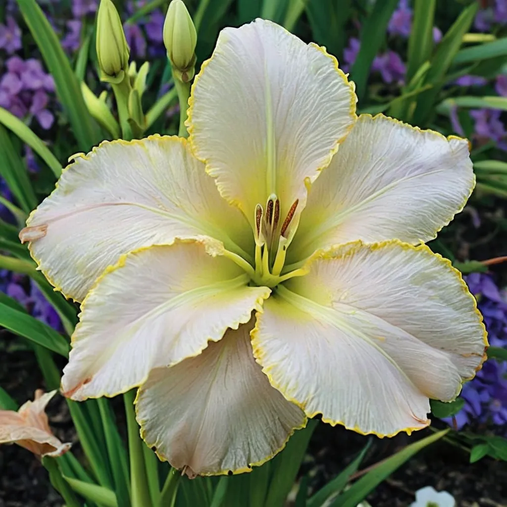 Daylily Early Snow