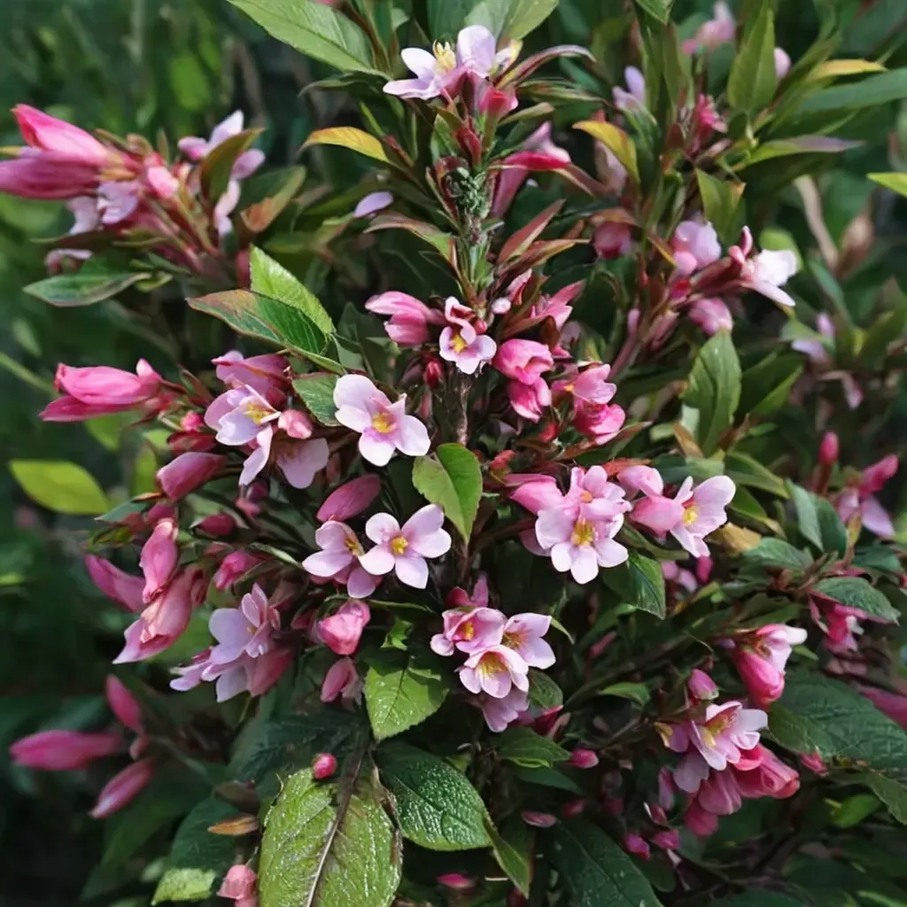 Java Red Weigela