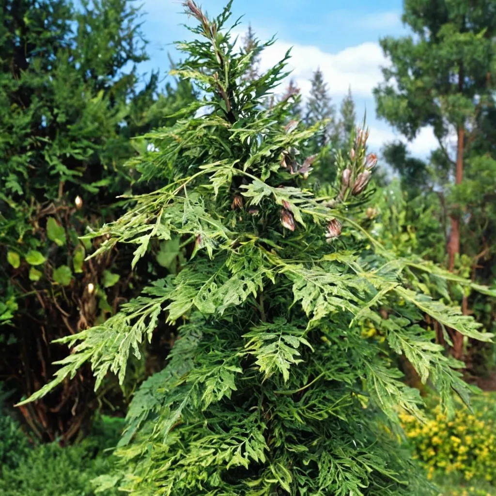 Golden Nootka Cypress