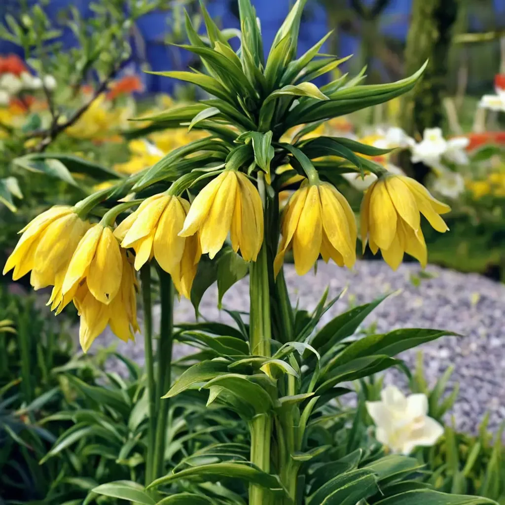 Yellow Crown Imperial
