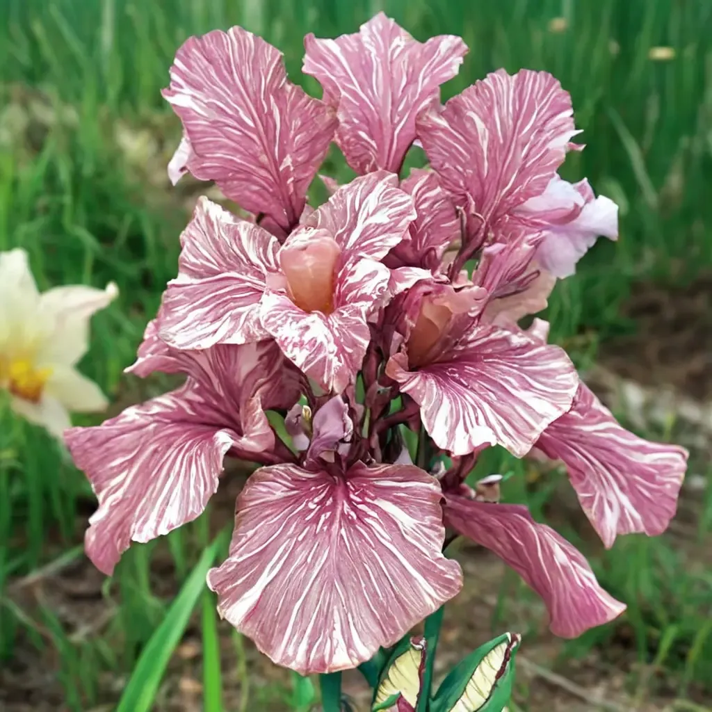 Baboon Bottom Bearded Iris
