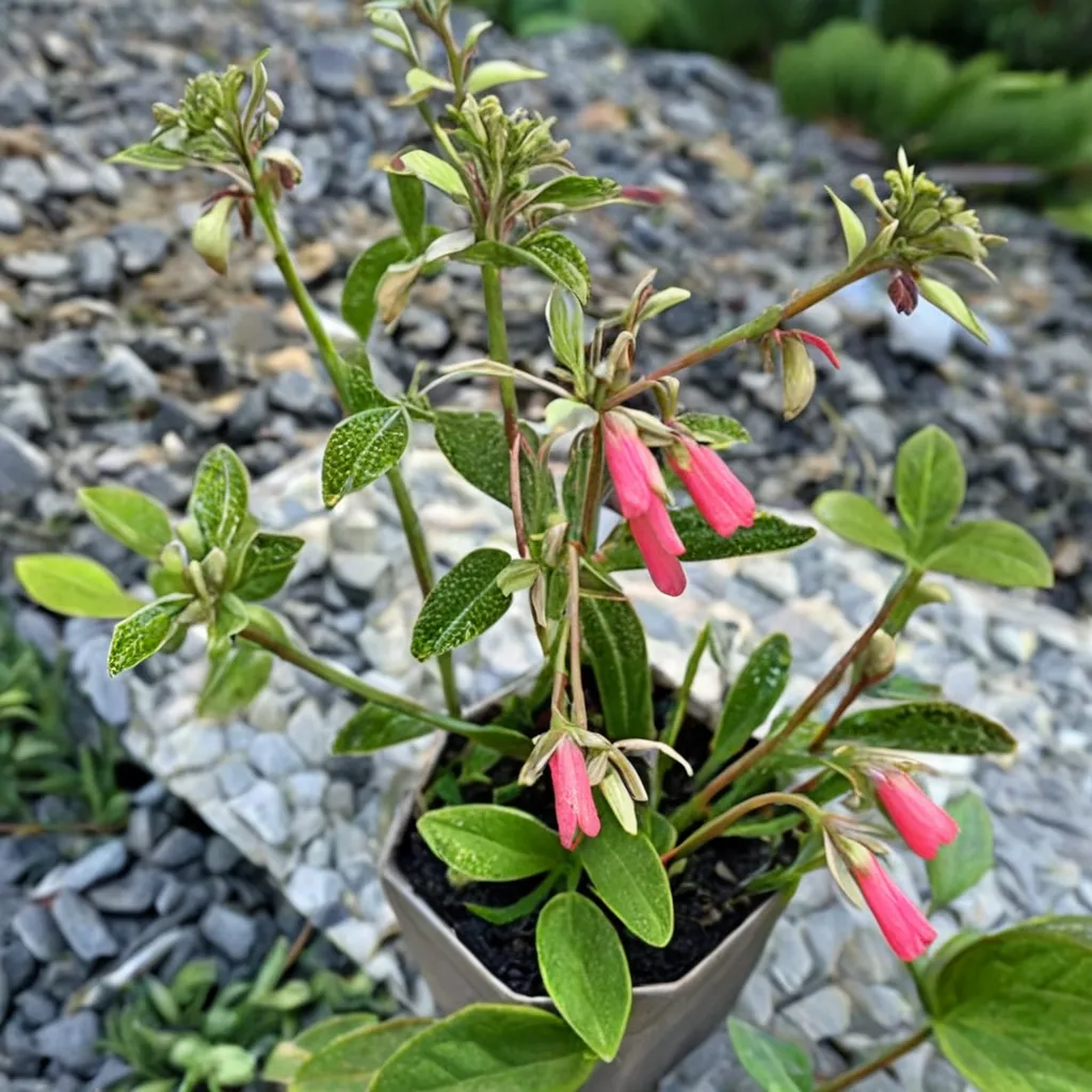 Sinningia Hybrid Towering Inferno