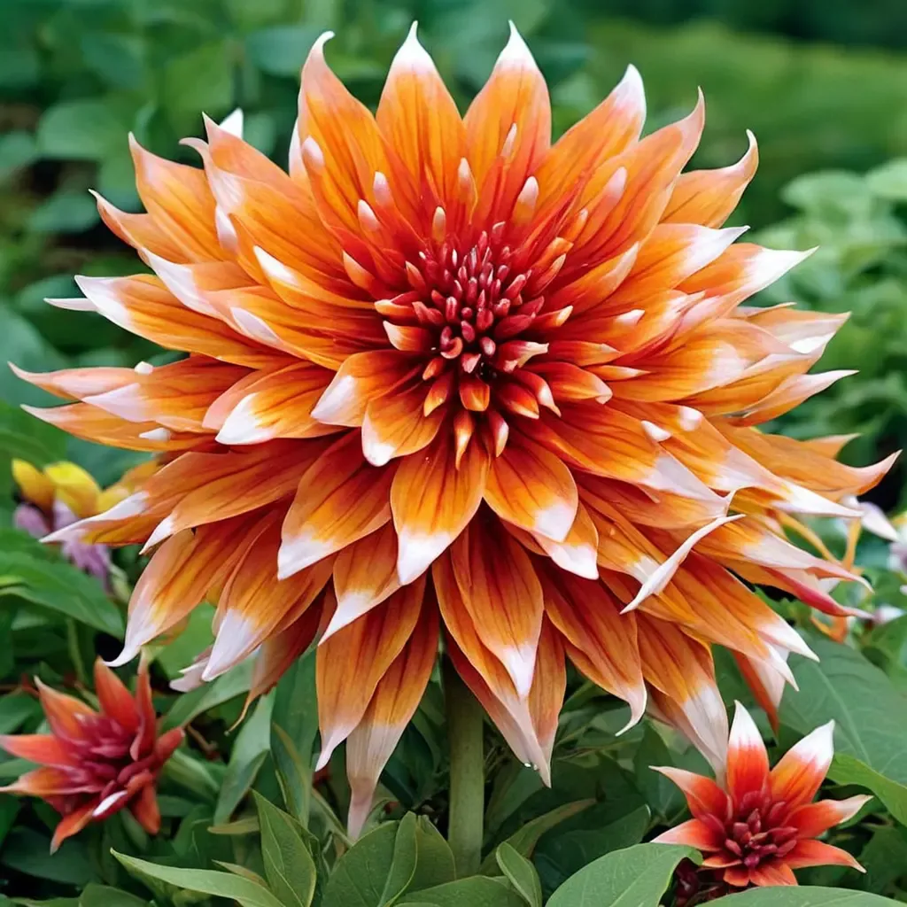 Color Spectacle Dahlia