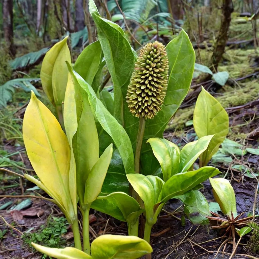 American Skunk Cabbage