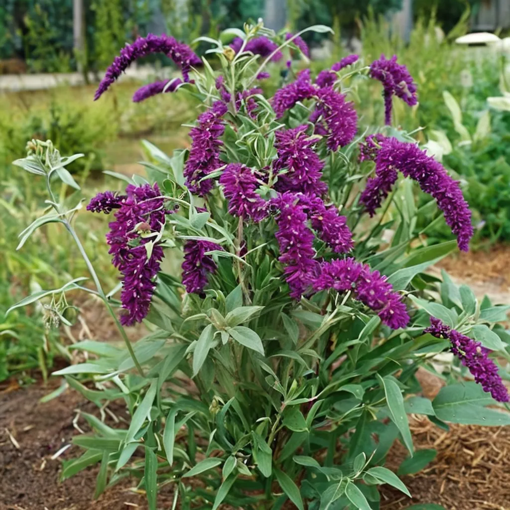 Nanho Purple Butterfly Bush