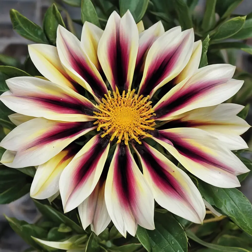 Big Kiss White Flame Gazania