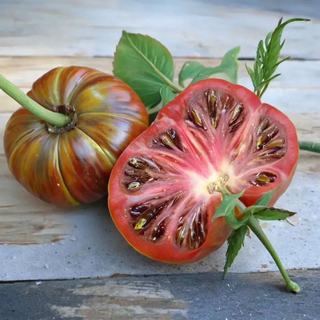 Large Barred Boar Tomato