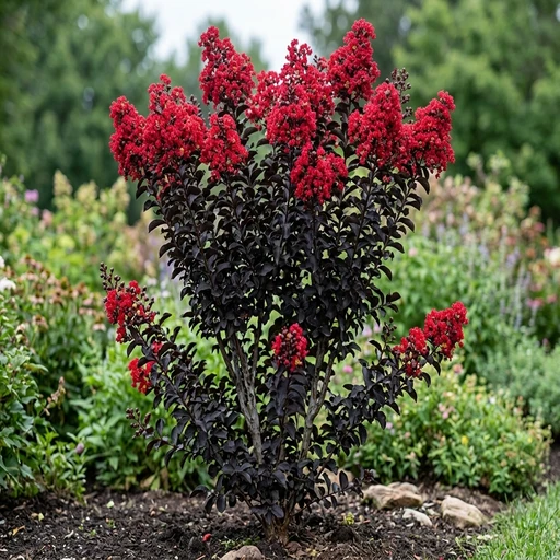 Center Stage Red Crapemyrtle