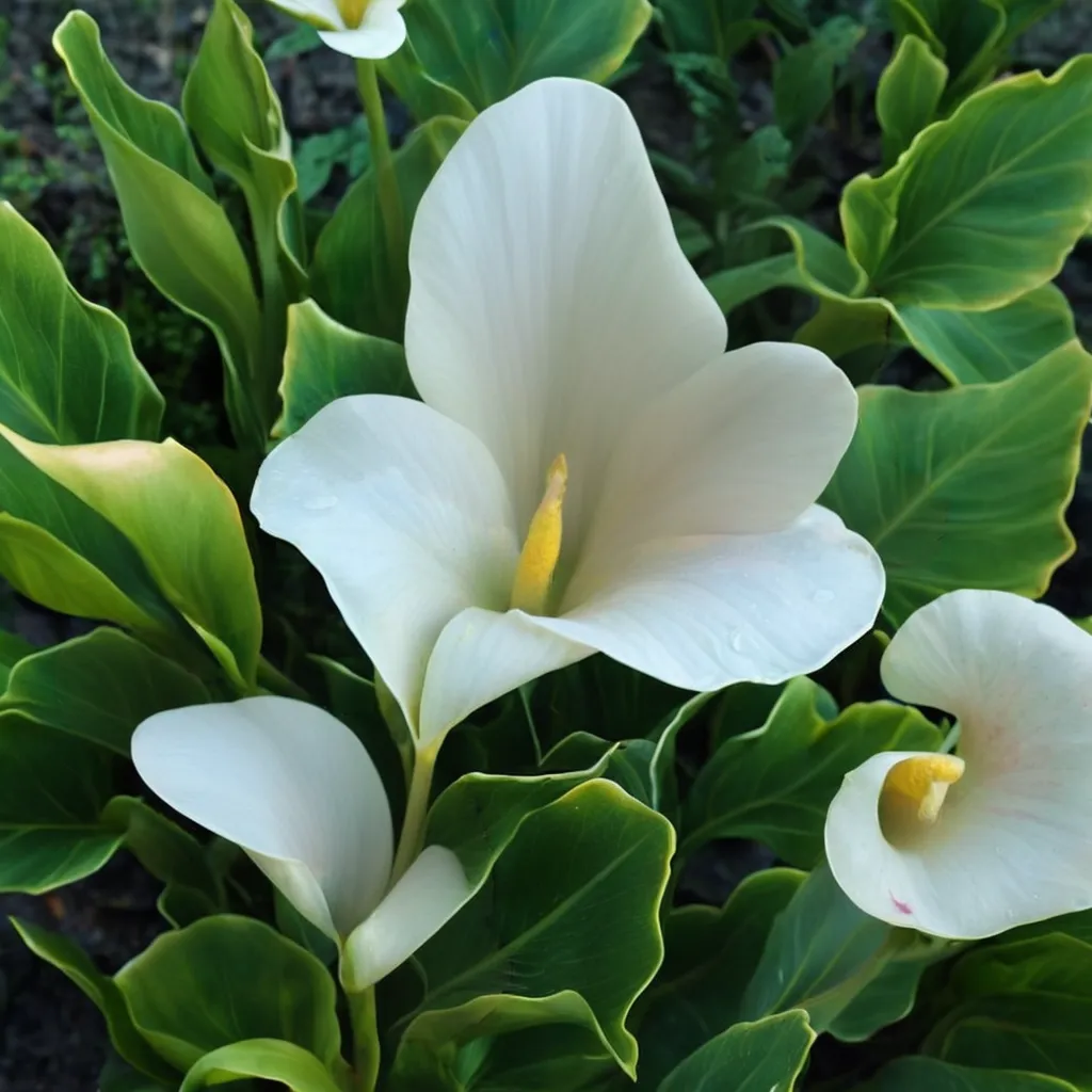 Dwarf Calla Lily