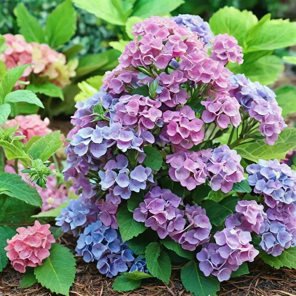 Bigleaf Hydrangea