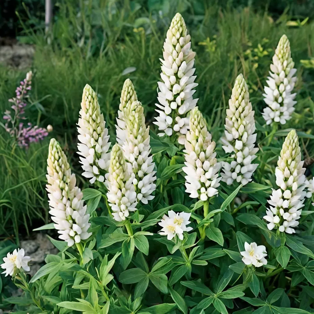 Noble Maiden lupine
