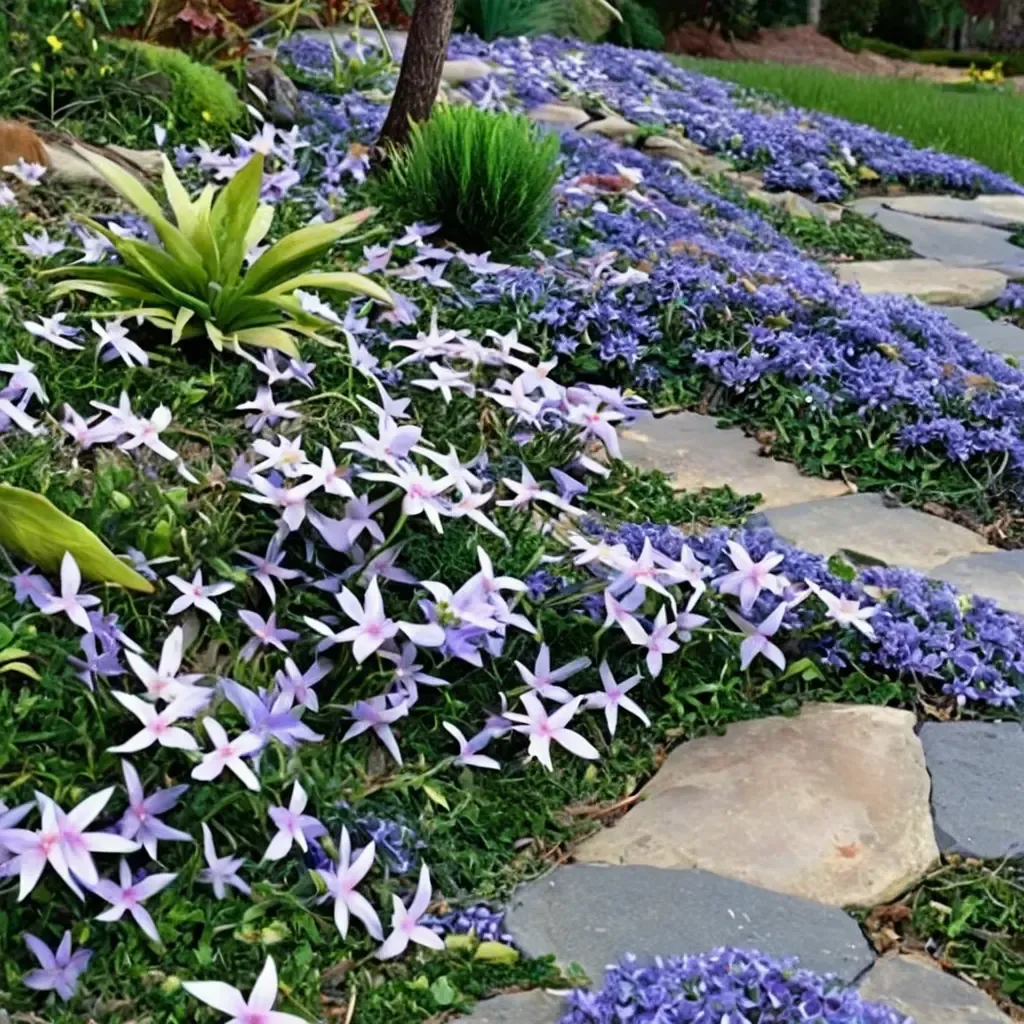Blue Star Creeper