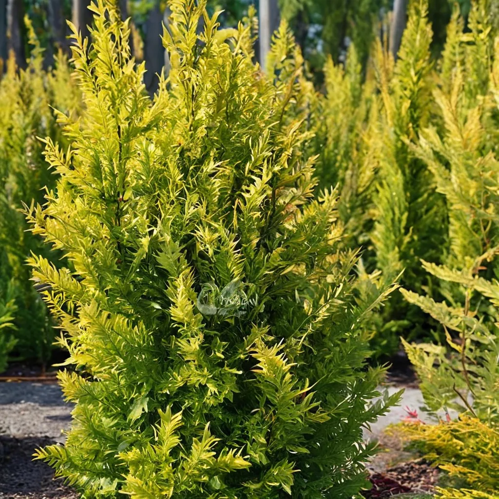 Yellow Ribbon Arborvitae