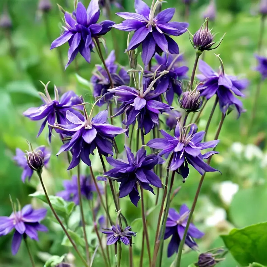 Blue Barlow Columbine